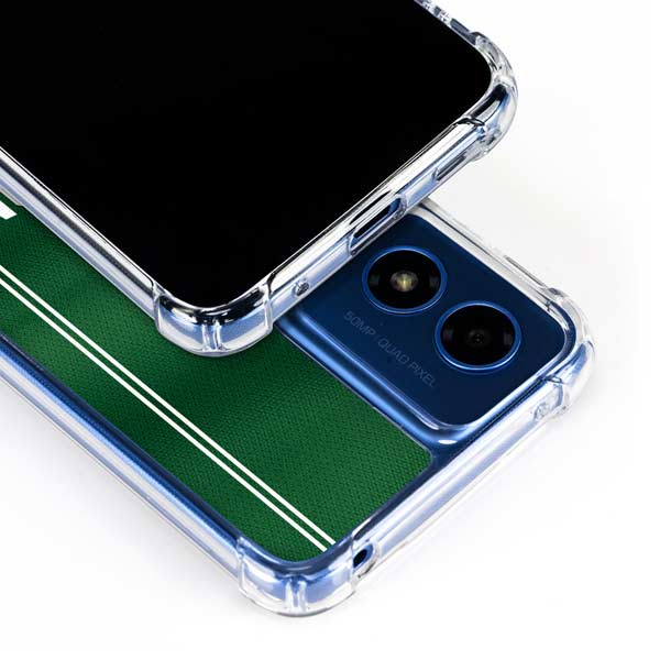NBA Boston Celtics Jersey Moto G Play 4G (2024) Clear Case