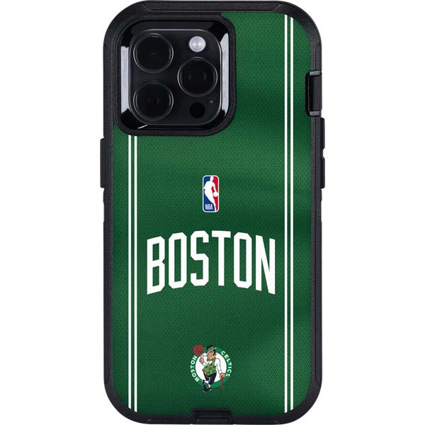 NBA Boston Celtics Jersey Otterbox Defender iPhone Skin