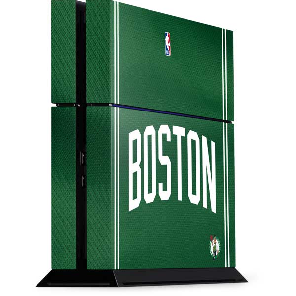 NBA Boston Celtics Jersey PS4 Console Skin
