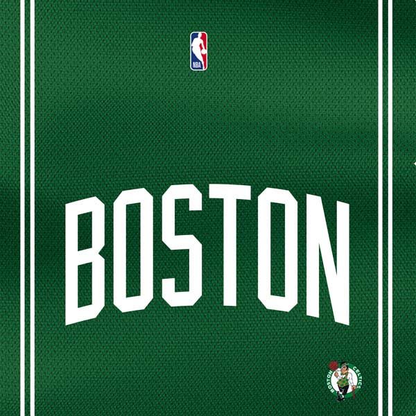 NBA Boston Celtics Jersey PS4 Console Skin