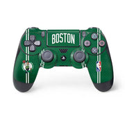 NBA Boston Celtics Jersey PS4 Controller Skin