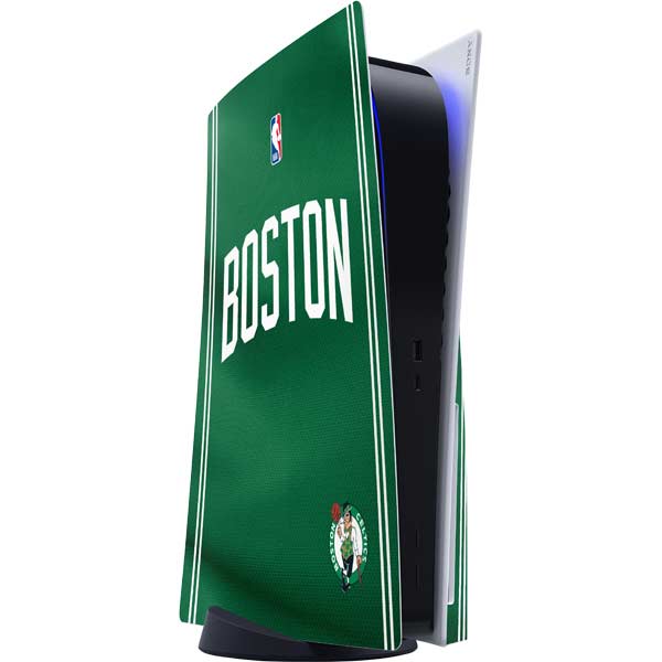 NBA Boston Celtics Jersey PS5 Console Skin