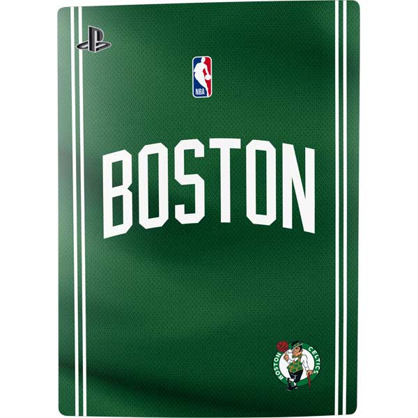 NBA Boston Celtics Jersey PS5 Console Skin