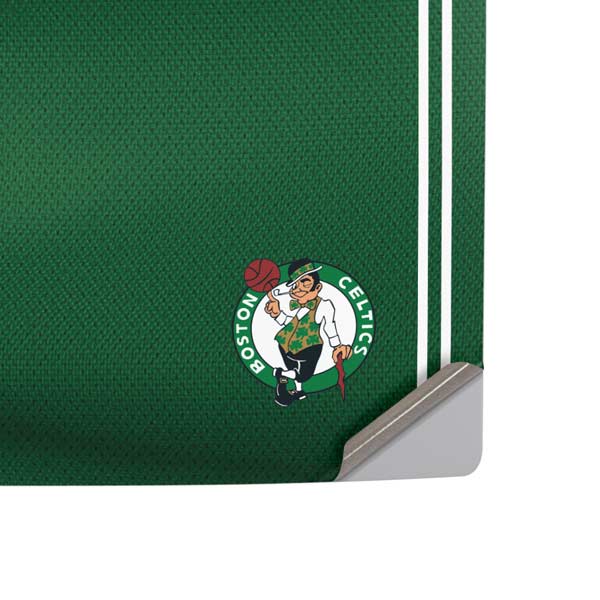 NBA Boston Celtics Jersey PS5 Console Skin