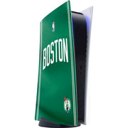 NBA Boston Celtics Jersey PS5 Digital Edition Console Skin
