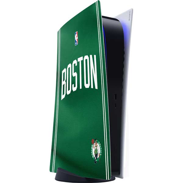 NBA Boston Celtics Jersey PS5 Digital Edition Console Skin