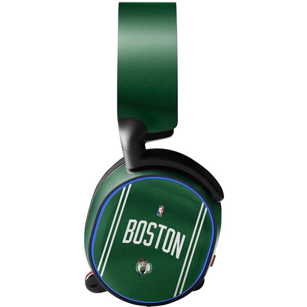 NBA Boston Celtics Jersey SteelSeries Arctis 3 Skin