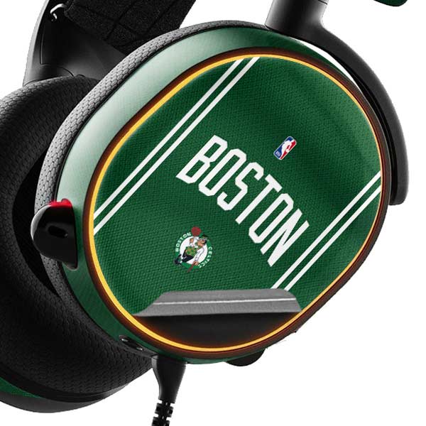 NBA Boston Celtics Jersey SteelSeries Arctis 3 Skin