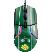 NBA Boston Celtics Jersey SteelSeries Rival 600 Gaming Mouse Skin