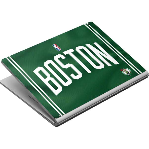 NBA Boston Celtics Jersey Surface Book Skin