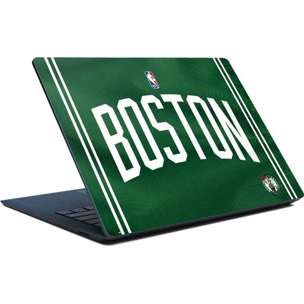 NBA Boston Celtics Jersey Surface Laptop Skin