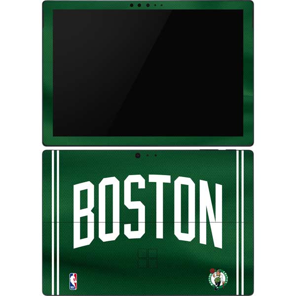 NBA Boston Celtics Jersey Surface Pro 6 Skin