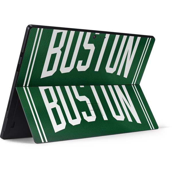 NBA Boston Celtics Jersey Surface Pro 6 Skin