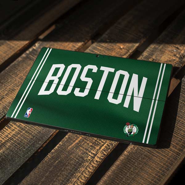 NBA Boston Celtics Jersey Surface Pro 6 Skin