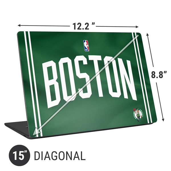 NBA Boston Celtics Jersey Universal Laptop 15in (12.2 x 8.8in) Skin