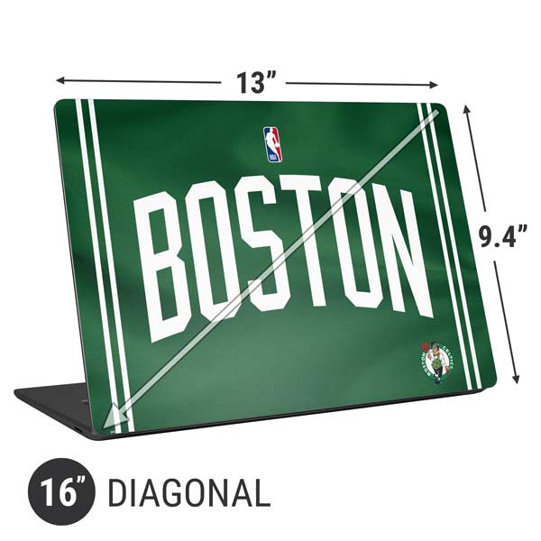 NBA Boston Celtics Jersey Universal Laptop 16in (13 x 9.4in) Skin