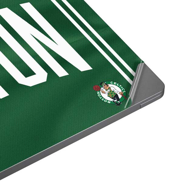 NBA Boston Celtics Jersey Universal Laptop 16in (13 x 9.4in) Skin