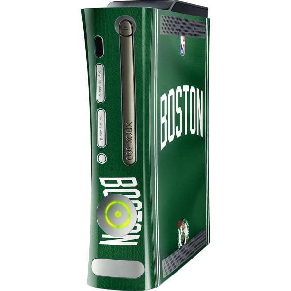 NBA Boston Celtics Jersey Xbox 360 (Includes HDD) Skin