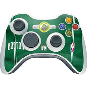 NBA Boston Celtics Jersey Xbox 360 Wireless Controller Skin