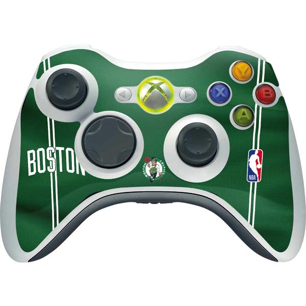 NBA Boston Celtics Jersey Xbox 360 Wireless Controller Skin