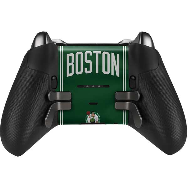 NBA Boston Celtics Jersey Xbox Elite Wireless Controller Series 2 Skin