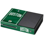NBA Boston Celtics Jersey Xbox One Console Skin
