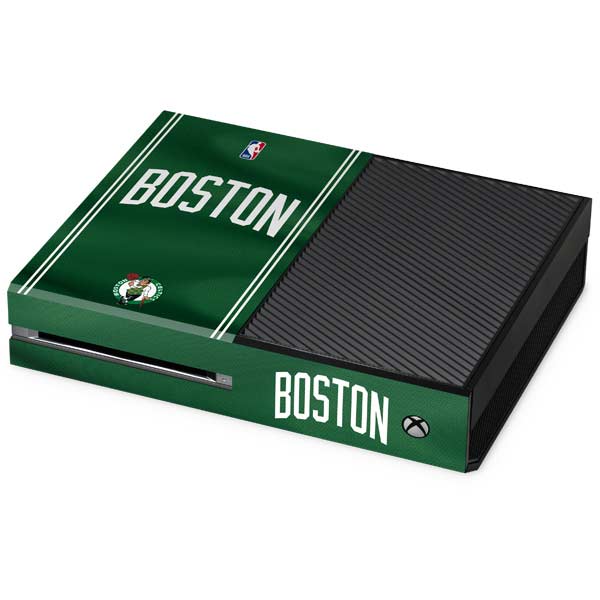 NBA Boston Celtics Jersey Xbox One Console Skin