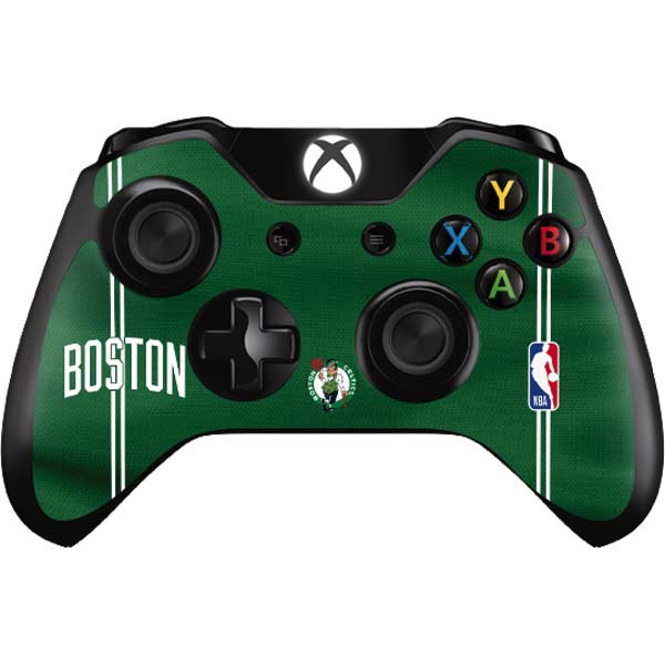 NBA Boston Celtics Jersey Xbox One Controller Skin