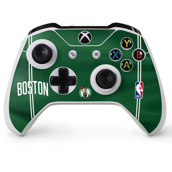 NBA Boston Celtics Jersey Xbox One S Controller Skin