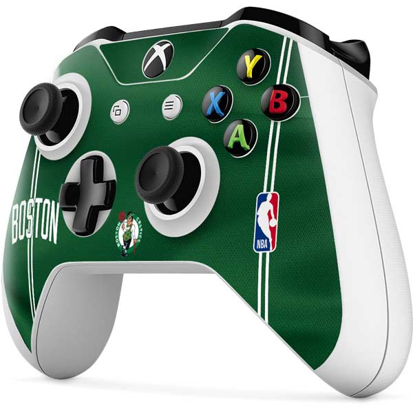 NBA Boston Celtics Jersey Xbox One S Controller Skin