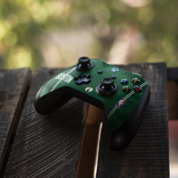 NBA Boston Celtics Jersey Xbox One S Controller Skin