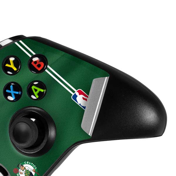 NBA Boston Celtics Jersey Xbox One X Controller Skin