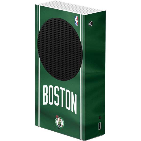 NBA Boston Celtics Jersey Xbox Series S Console Skin