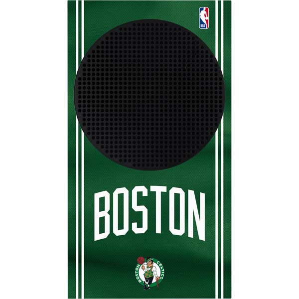 NBA Boston Celtics Jersey Xbox Series S Console Skin