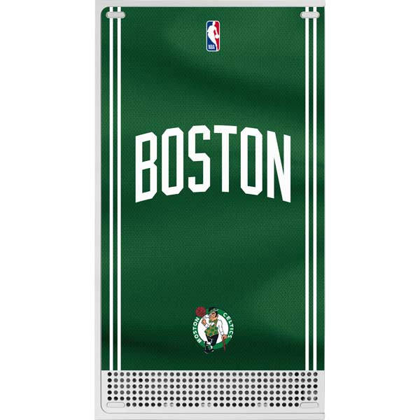 NBA Boston Celtics Jersey Xbox Series S Console Skin