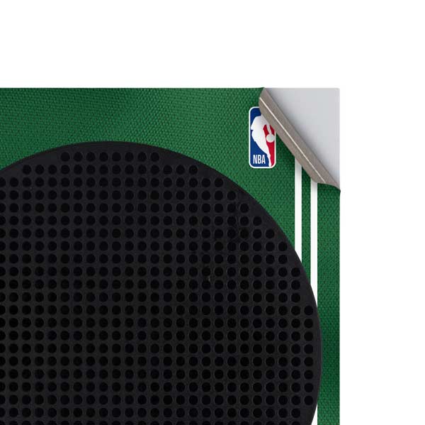 NBA Boston Celtics Jersey Xbox Series S Console Skin