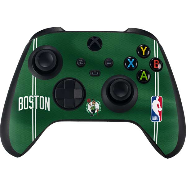 NBA Boston Celtics Jersey Xbox Series X Controller Skin