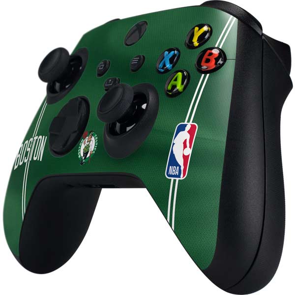 NBA Boston Celtics Jersey Xbox Series X Controller Skin