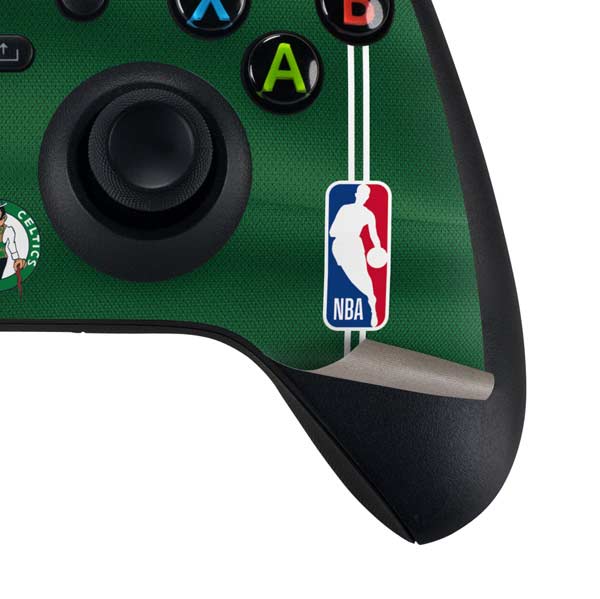 NBA Boston Celtics Jersey Xbox Series X Controller Skin