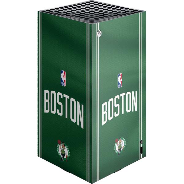 NBA Boston Celtics Jersey XBox Series X Digital Edition Console Skin