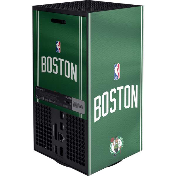 NBA Boston Celtics Jersey XBox Series X Digital Edition Console Skin