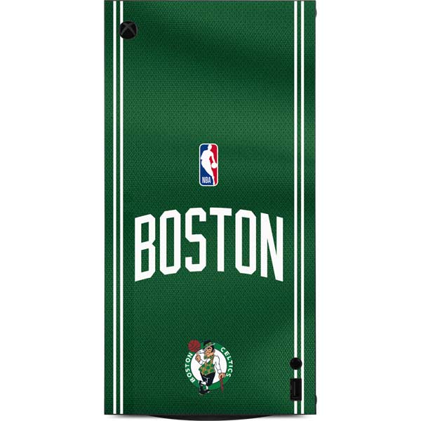 NBA Boston Celtics Jersey XBox Series X Digital Edition Console Skin