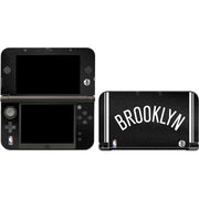 NBA Brooklyn Nets Jersey 3DS XL 2015 Skin