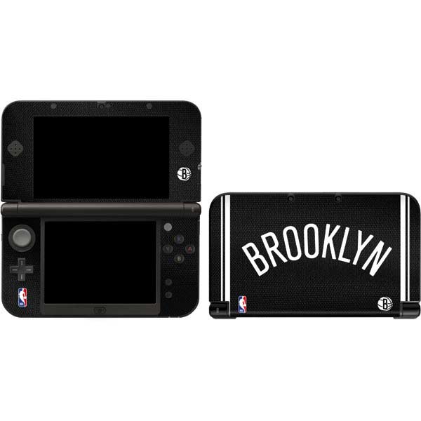 NBA Brooklyn Nets Jersey 3DS XL 2015 Skin