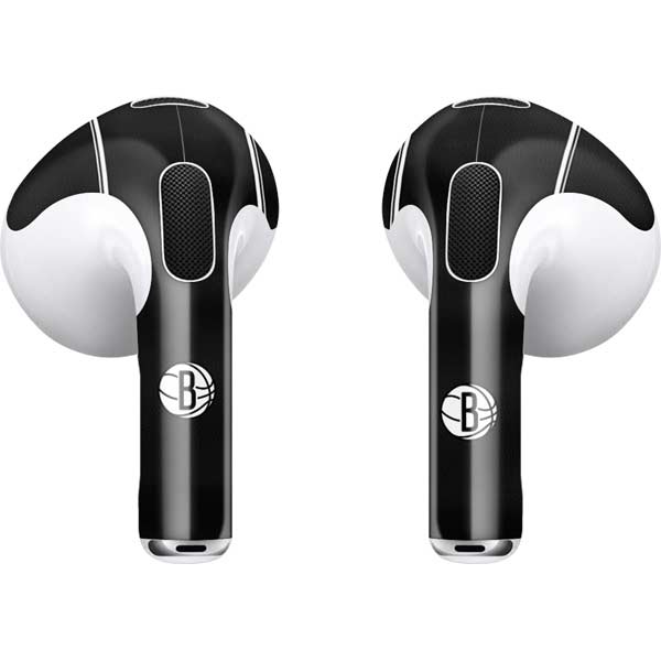 NBA Brooklyn Nets Jersey Apple AirPods (3rd Gen 2021) Skin