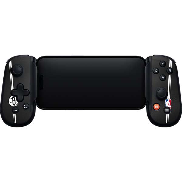 NBA Brooklyn Nets Jersey Backbone One for iPhone Game Controller Skin