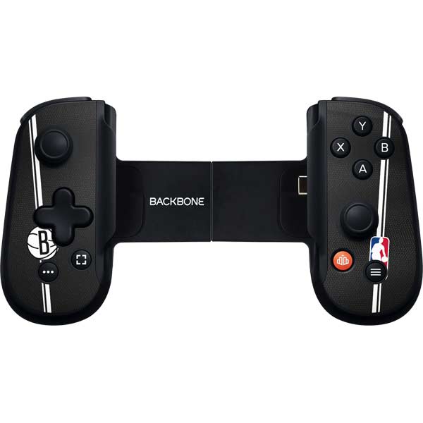 NBA Brooklyn Nets Jersey Backbone One for iPhone Game Controller Skin