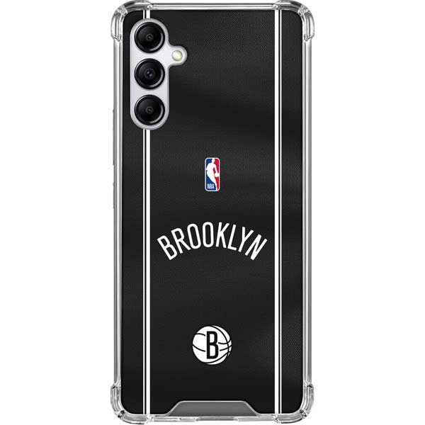 NBA Brooklyn Nets Jersey Gabb Phone 4 Clear Case
