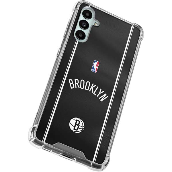 NBA Brooklyn Nets Jersey Gabb Phone 4 Clear Case