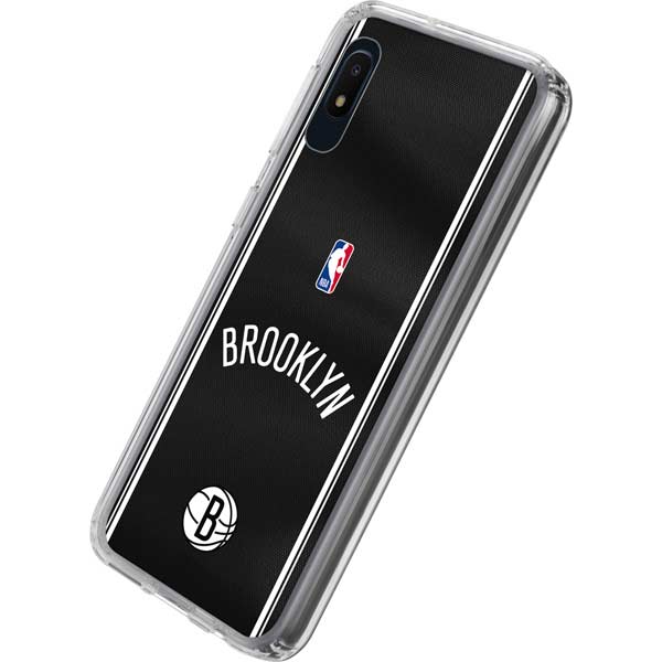 NBA Brooklyn Nets Jersey Galaxy A10e Clear Case